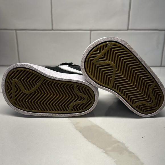 Baby/Toddler Nike Blazer Mid - Picture 6 of 8